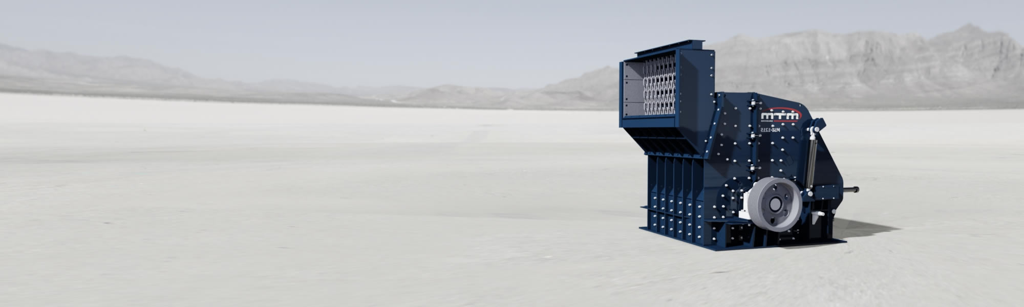 Secondary Impact Crushers