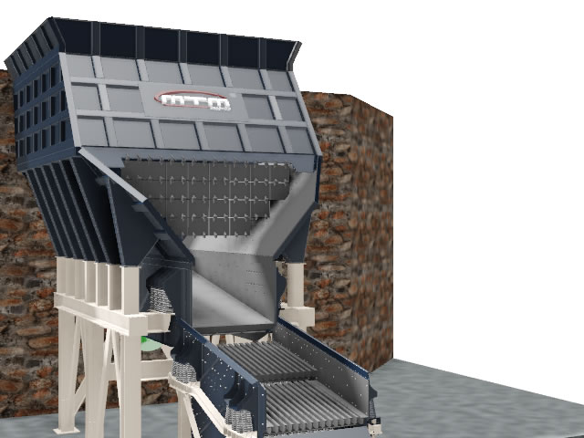 PAN FEEDERS AND GRIZZLY SCREENS