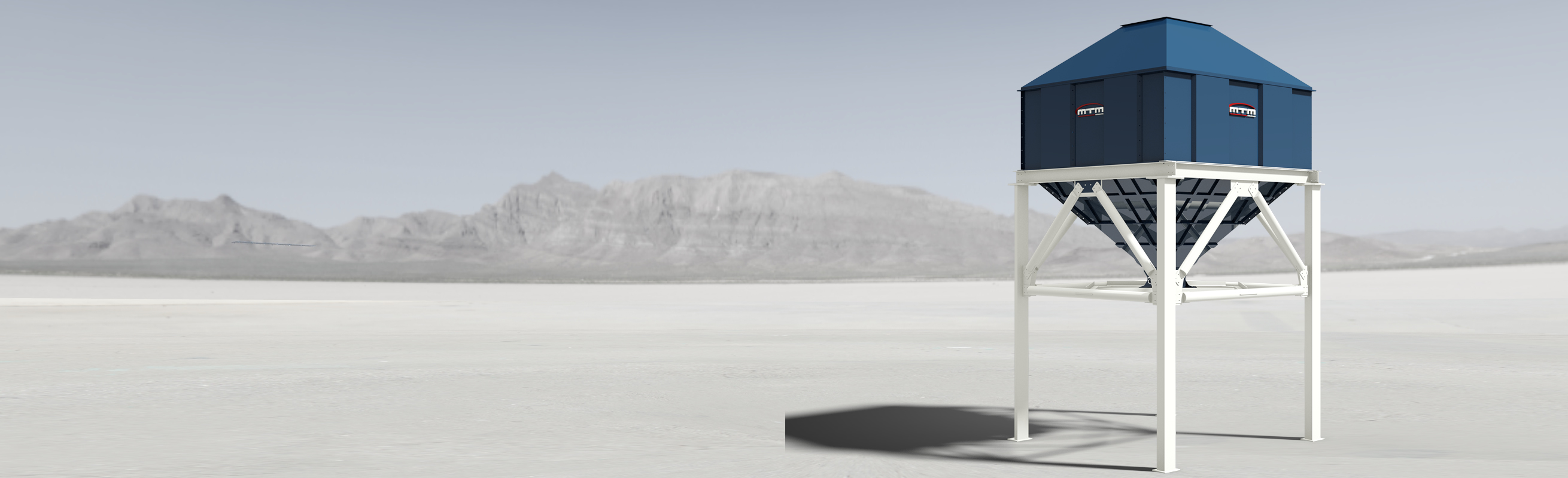 AGGREGATE BINS